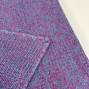 Hand Knitted Baby Blanket Handmade Heirloom OOAK Knit 36 x 36 Boy Girl Newborn